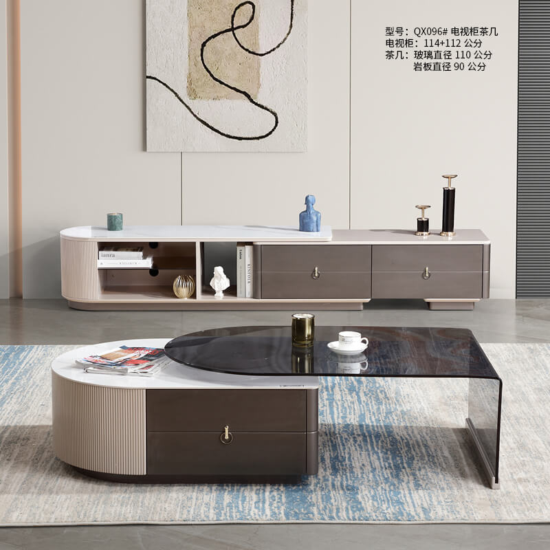 茶几、电视柜 QX096