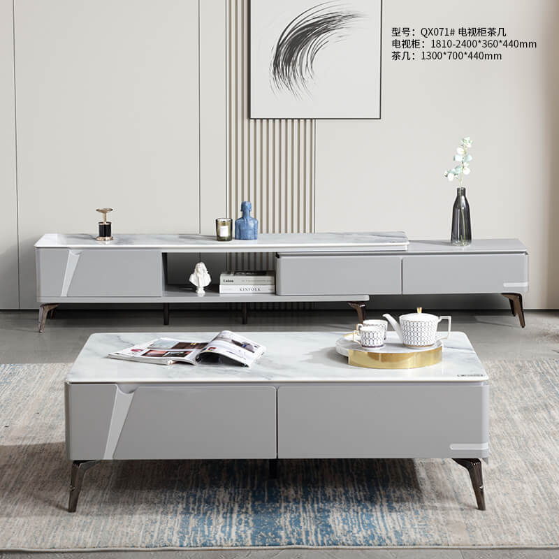 茶几、电视柜 QX071